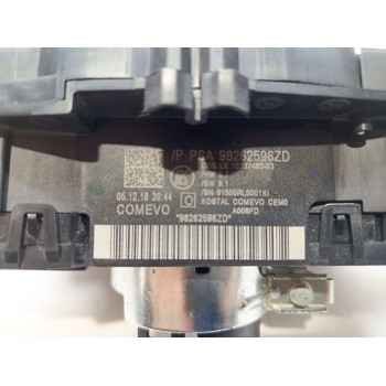 Recambio de kit airbag para peugeot rifter 1.2 puretech 110 referencia OEM IAM 98185172ZD  