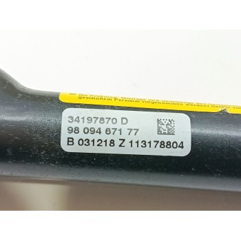 Recambio de kit airbag para peugeot rifter 1.2 puretech 110 referencia OEM IAM 98185172ZD  