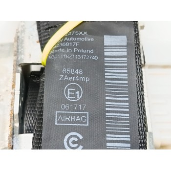 Recambio de kit airbag para peugeot rifter 1.2 puretech 110 referencia OEM IAM 98185172ZD  