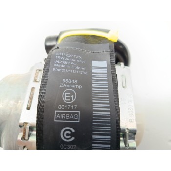 Recambio de kit airbag para peugeot rifter 1.2 puretech 110 referencia OEM IAM 98185172ZD  