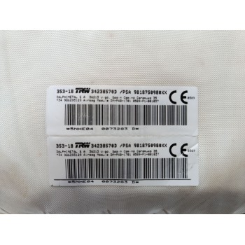 Recambio de kit airbag para peugeot rifter 1.2 puretech 110 referencia OEM IAM 98185172ZD  