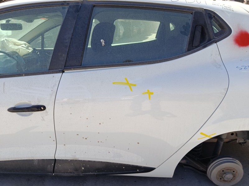 Recambio de puerta trasera izquierda para renault clio iv (bh_) 1.5 dci 75 referencia OEM IAM 821016892R  