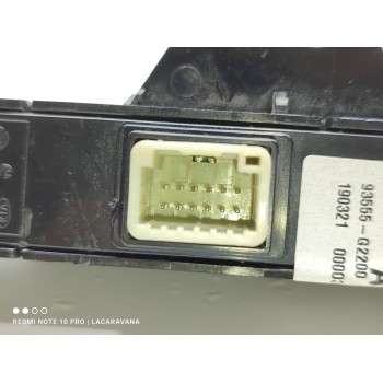 Recambio de interruptor para hyundai ioniq klass electro referencia OEM IAM 93555G2200  
