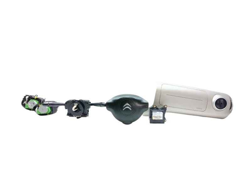 Recambio de kit airbag para citroën berlingo multispace (b9) 1.6 bluehdi 100 referencia OEM IAM 96773146ZD  