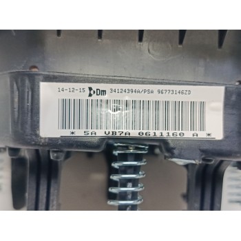 Recambio de kit airbag para citroën berlingo multispace (b9) 1.6 bluehdi 100 referencia OEM IAM 96773146ZD  