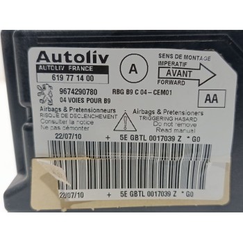 Recambio de kit airbag para citroën berlingo multispace (b9) 1.6 bluehdi 100 referencia OEM IAM 96773146ZD  