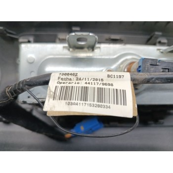 Recambio de kit airbag para citroën berlingo multispace (b9) 1.6 bluehdi 100 referencia OEM IAM 96773146ZD  