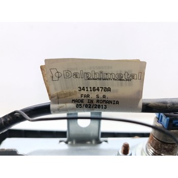 Recambio de kit airbag para citroën berlingo multispace (b9) 1.6 bluehdi 100 referencia OEM IAM 96773146ZD  