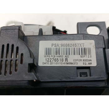 Recambio de kit airbag para peugeot partner kombi premium referencia OEM IAM 96721954ZD  