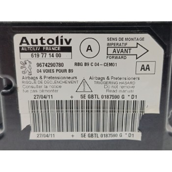 Recambio de kit airbag para peugeot partner kombi premium referencia OEM IAM 96721954ZD  