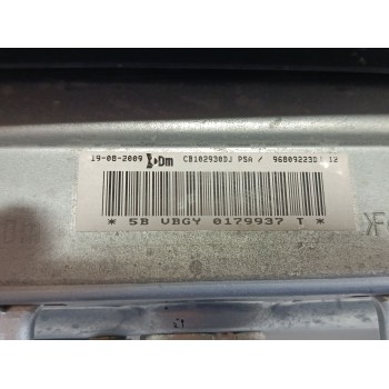Recambio de kit airbag para peugeot partner kombi premium referencia OEM IAM 96809217ZD  
