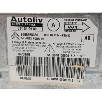 Recambio de kit airbag para peugeot partner kombi premium referencia OEM IAM 96809217ZD  