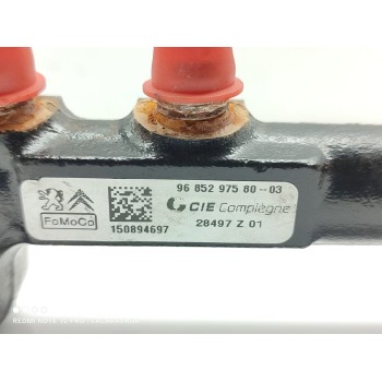 Recambio de rampa inyectora para citroën c4 aircross collection 2wd referencia OEM IAM 9685297580  