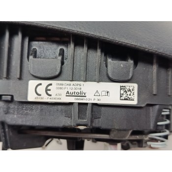 Recambio de airbag delantero izquierdo para toyota c-hr hybrid active referencia OEM IAM 45130F4030C0  