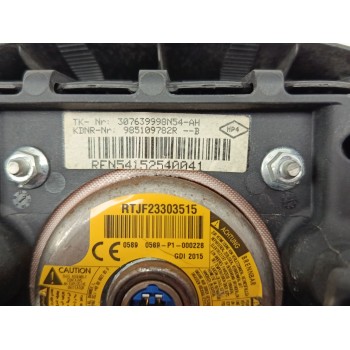 Recambio de airbag delantero izquierdo para dacia sandero aniversario referencia OEM IAM 985109782R  