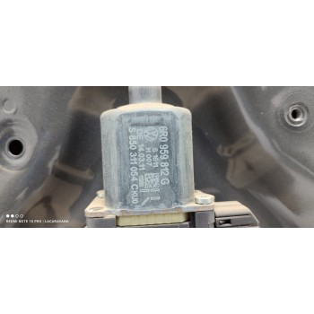 Recambio de elevalunas trasero derecho para volkswagen polo (6r1) advance referencia OEM IAM 6R0959812G  