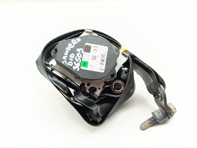 Recambio de cinturon seguridad delantero derecho para dacia sandero iii 1.0 tce 90 referencia OEM IAM 868840292R  