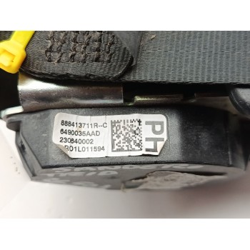 Recambio de cinturon seguridad trasero derecho para dacia sandero iii 1.0 tce 90 referencia OEM IAM 888413711R  