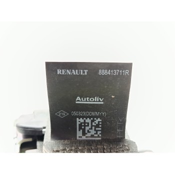Recambio de cinturon seguridad trasero derecho para dacia sandero iii 1.0 tce 90 referencia OEM IAM 888413711R  