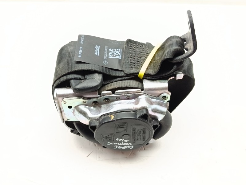 Recambio de cinturon seguridad trasero izquierdo para dacia sandero iii 1.0 tce 90 referencia OEM IAM 888413711R  