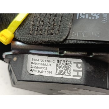 Recambio de cinturon seguridad trasero izquierdo para dacia sandero iii 1.0 tce 90 referencia OEM IAM 888413711R  