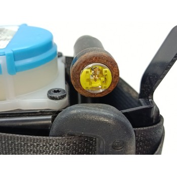 Recambio de cinturon seguridad trasero izquierdo para toyota c-hr hybrid active referencia OEM IAM 73370F4010C1 73370F4011 