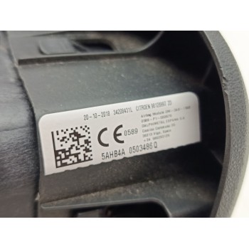 Recambio de airbag delantero izquierdo para citroën c3 iii (sx) 1.2 puretech 82 referencia OEM IAM 98128997ZD  