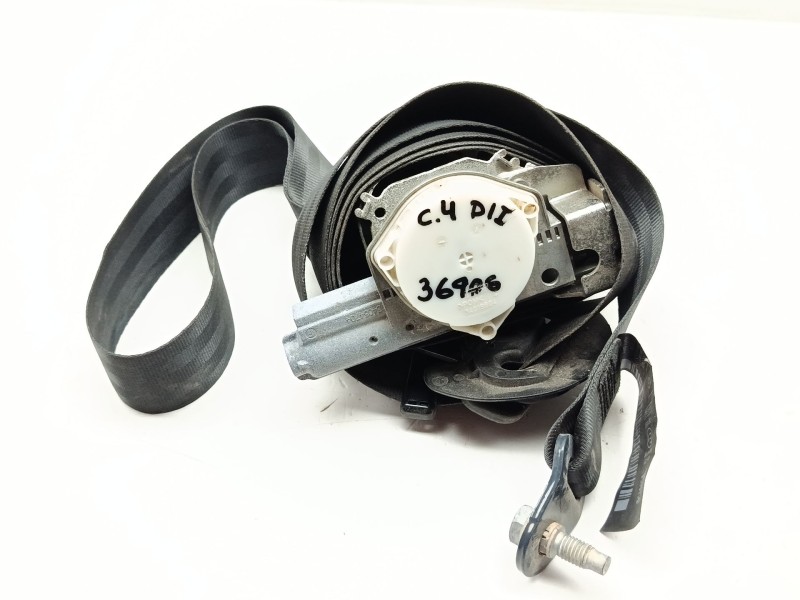 Recambio de cinturon seguridad delantero izquierdo para citroën c4 cactus 1.2 thp 110 referencia OEM IAM 98009786XX  