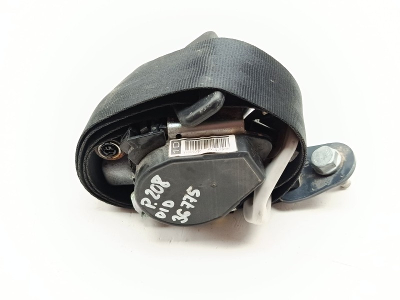 Recambio de cinturon seguridad delantero derecho para peugeot 208 i (ca_, cc_) 1.6 bluehdi 100 referencia OEM IAM 98063151XX  