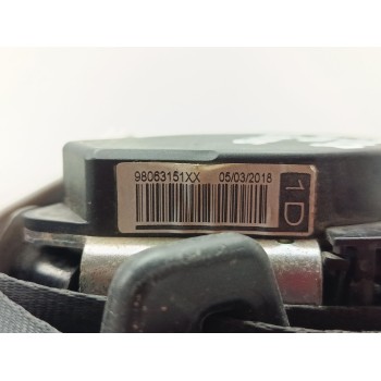 Recambio de cinturon seguridad delantero derecho para peugeot 208 i (ca_, cc_) 1.6 bluehdi 100 referencia OEM IAM 98063151XX  