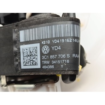 Recambio de cinturon seguridad delantero derecho para volkswagen passat lim. (362) edition bluemotion referencia OEM IAM 3C18577