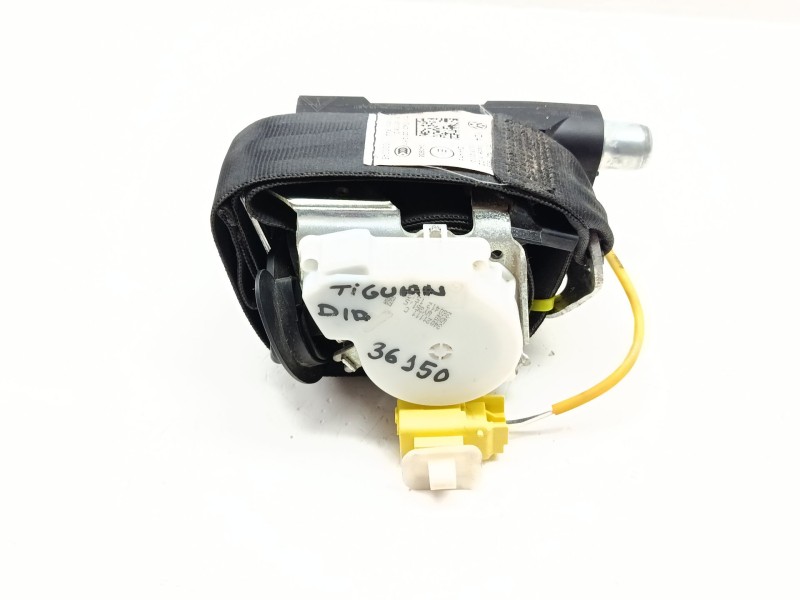Recambio de cinturon seguridad delantero derecho para volkswagen tiguan (5n2) advance bluemotion referencia OEM IAM 5N1857706C /
