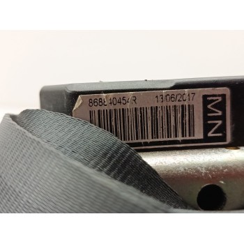 Recambio de cinturon seguridad delantero derecho para renault clio iv authentique referencia OEM IAM 868840454R  