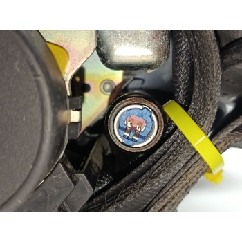 Recambio de cinturon seguridad delantero izquierdo para renault clio iv authentique referencia OEM IAM 868856883R  