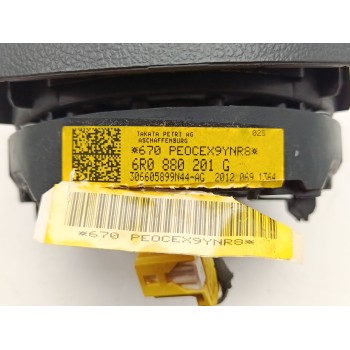 Recambio de airbag delantero izquierdo para volkswagen polo (6r1) advance referencia OEM IAM 6R0880201K81U / 6R0880201G  