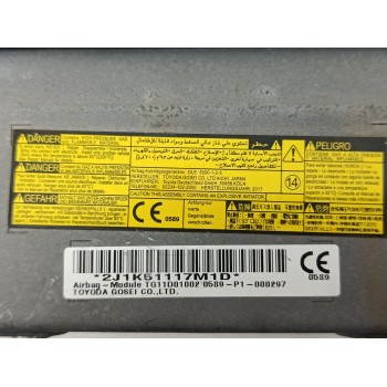 Recambio de airbag rodilla delantero izquierdo para toyota auris touring sports (e18) hybrid active referencia OEM IAM 739000205