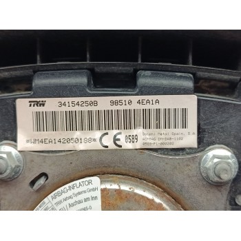 Recambio de airbag delantero izquierdo para nissan qashqai (j11) acenta referencia OEM IAM 985104EA1A  