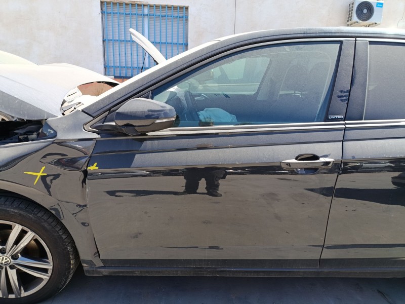 Recambio de puerta delantera izquierda para volkswagen polo vi (aw1, bz1, ae1) 1.0 tsi referencia OEM IAM 2G4831051P  