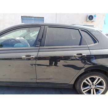 Recambio de puerta trasera izquierda para volkswagen polo vi (aw1, bz1, ae1) 1.0 tsi referencia OEM IAM 2G4833051R  