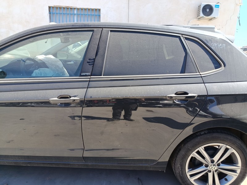 Recambio de puerta trasera izquierda para volkswagen polo vi (aw1, bz1, ae1) 1.0 tsi referencia OEM IAM 2G4833051R  