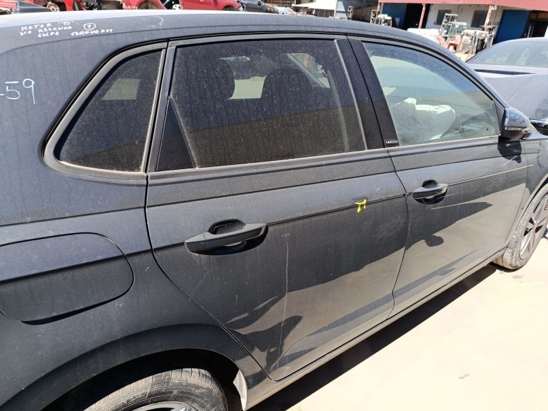 Recambio de puerta trasera derecha para volkswagen polo vi (aw1, bz1, ae1) 1.0 tsi referencia OEM IAM 2G4833052R  