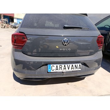 Recambio de paragolpes trasero para volkswagen polo vi (aw1, bz1, ae1) 1.0 tsi referencia OEM IAM 2G6807421GRU  