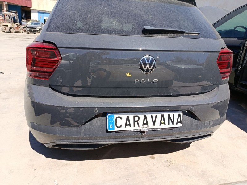 Recambio de paragolpes trasero para volkswagen polo vi (aw1, bz1, ae1) 1.0 tsi referencia OEM IAM 2G6807421GRU  