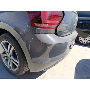 Recambio de paragolpes trasero para volkswagen polo vi (aw1, bz1, ae1) 1.0 tsi referencia OEM IAM 2G6807421GRU  
