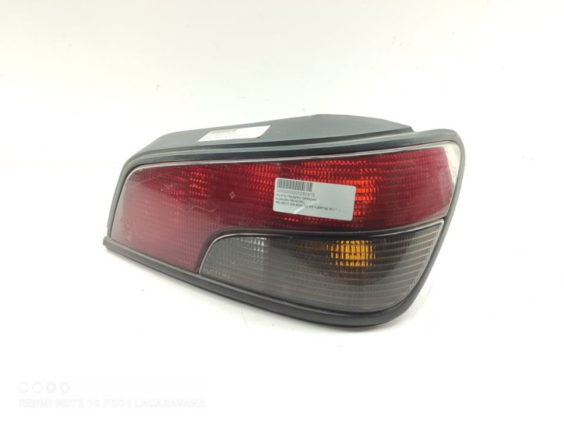 Recambio de piloto trasero derecho para peugeot 306 berlina 3/5 puertas (s1) referencia OEM IAM   
