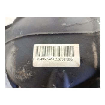Recambio de diferencial trasero para mercedes-benz clase c (w204) berlina c 320 cdi (204.022) referencia OEM IAM 2043502414  