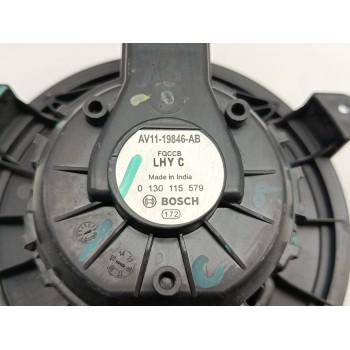 Recambio de ventilador calefaccion para ford ecosport 1.5 ti referencia OEM IAM AV1119846AB / 1811783  