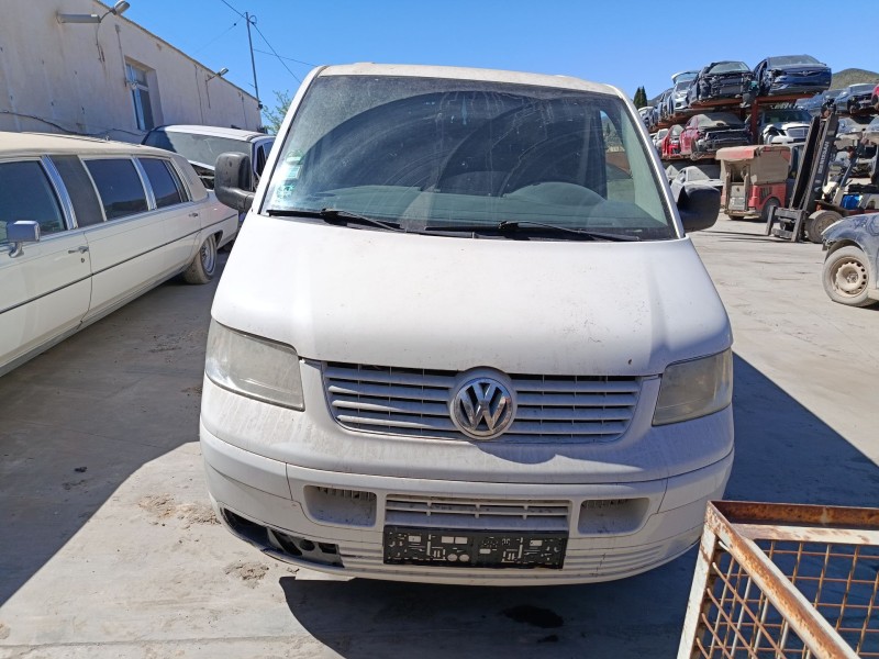 volkswagen transporter t5 furgoneta (7ha, 7hh, 7ea, 7eh) del año 2009
