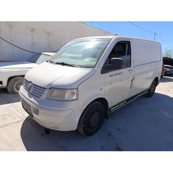 volkswagen transporter t5 furgoneta (7ha, 7hh, 7ea, 7eh) del año 2009