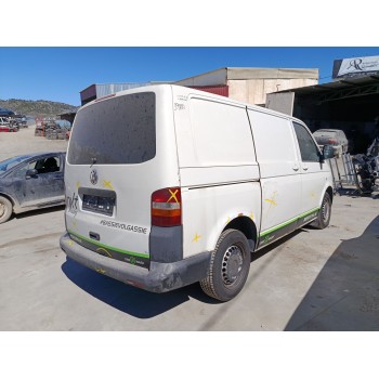 volkswagen transporter t5 furgoneta (7ha, 7hh, 7ea, 7eh) del año 2009